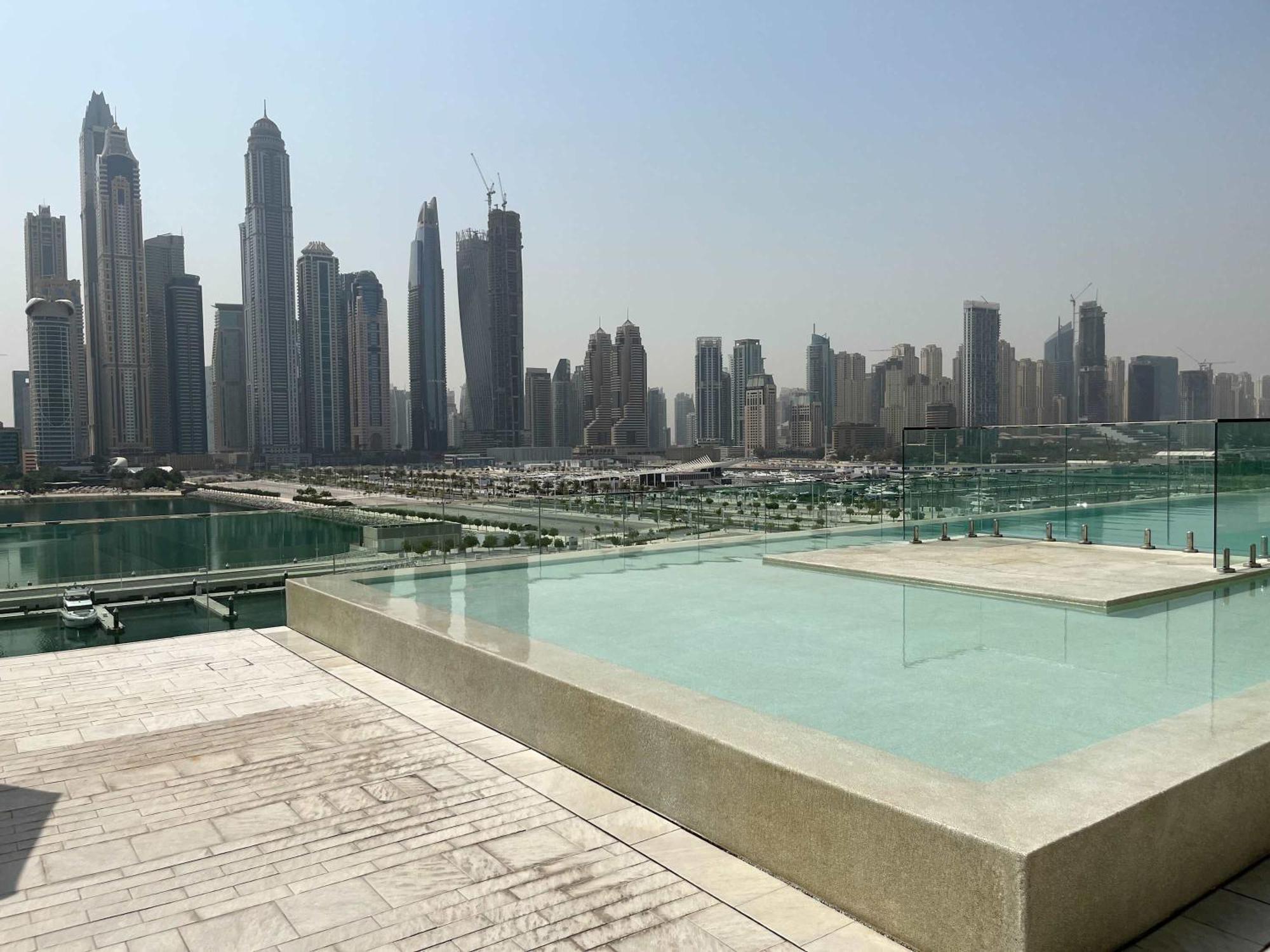 Silkhaus Palm View 1Bdr With Private Beach In Emaar Beachfront Дубай Экстерьер фото
